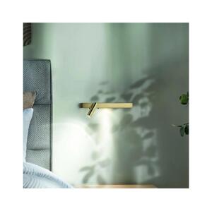 Ideal Lux Ideal Lux - LED Nástěnné svítidlo BONNE LED/6,5W/230V CRI 90 zlatá