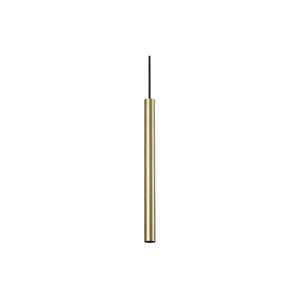 Ideal Lux Ideal Lux - LED Lustr na lanku ULTRATHIN LED/11,5W/230V CRI 90 mosaz