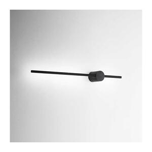 Ideal Lux Ideal Lux - LED Nástěnné svítidlo ESSENCE LED/12W/230V 2700K 70 cm CRI 90 černá