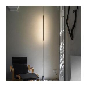 Ideal Lux Ideal Lux - LED Stojací lampa FILO LED/14W/230V 2700K CRI 90 černá