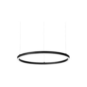 Ideal Lux Ideal Lux - LED Stm lustr na lanku ORACLE S LED/40W/230V 4000K pr. 70 cm černá