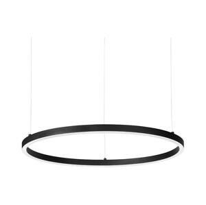 Ideal Lux Ideal Lux - LED Stm lustr na lanku ORACLE S LED/42W/230V 4000K pr. 90 cm černá