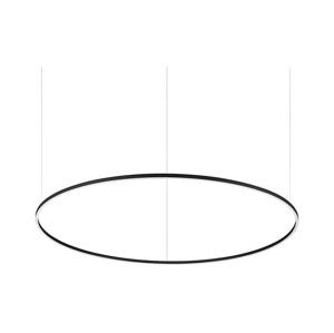 Ideal Lux Ideal Lux - LED Lustr na lanku ORACLE SLIM LED/83W/230V 2700K pr. 150 cm černá