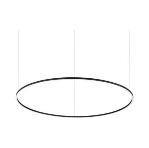 Ideal Lux Ideal Lux - LED Stm lustr na lanku ORACLE S LED/83W/230V 4000K pr. 150 cm černá