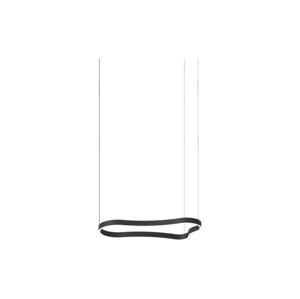 Ideal Lux Ideal Lux - LED Lustr na lanku WAVES LED/37W/230V CRI 90 černá