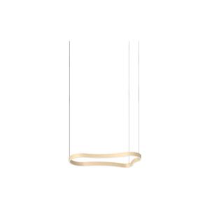 Ideal Lux Ideal Lux - LED Lustr na lanku WAVES LED/37W/230V CRI 90 mosaz