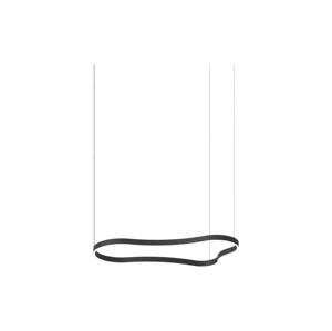 Ideal Lux Ideal Lux - LED Lustr na lanku WAVES LED/45W/230V CRI 90 černá