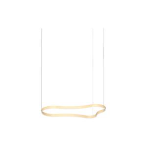 Ideal Lux Ideal Lux - LED Lustr na lanku WAVES LED/45W/230V CRI 90 mosaz