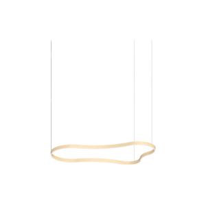 Ideal Lux Ideal Lux - LED Lustr na lanku WAVES LED/54W/230V CRI 90 mosaz