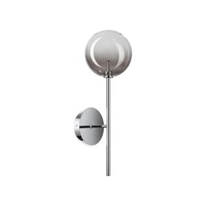 Ideal Lux Ideal Lux - LED Nástěnná lampa EQUINOXE 1xG4/2W/230V chrom/kouřová