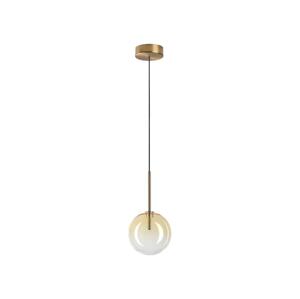 Ideal Lux Ideal Lux - LED Lustr na lanku EQUINOXE 1xG4/2W/230V pr. 15 cm mosaz/kouřová