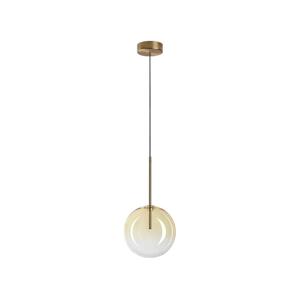 Ideal Lux Ideal Lux - LED Lustr na lanku EQUINOXE 1xG4/2W/230V pr. 20 cm mosaz/kouřová