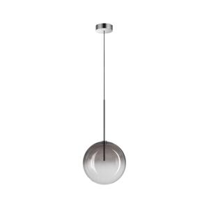 Ideal Lux Ideal Lux - LED Lustr na lanku EQUINOXE 1xG4/2W/230V pr. 25 cm chrom/kouřová