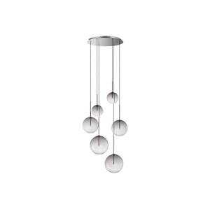 Ideal Lux Ideal Lux - LED Lustr na lanku EQUINOXE 6xG4/2W/230V pr. 65 cm chrom/kouřová
