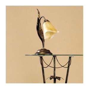 ONLI ONLI - Stolní lampa ALGA 1xE14/6W/230V 38 cm bronzová