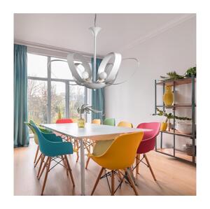 ONLI ONLI - Lustr na řetězu SERENA 6xE14/6W/230V bílá