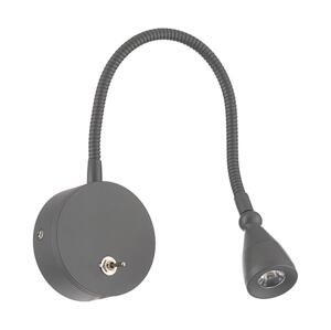ONLI ONLI - LED Flexibilní lampička LEXI LED/1W/230V 4000K šedá