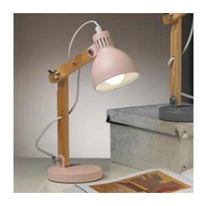 ONLI ONLI - Stolní lampa NORA 1xE14/6W/230V růžová