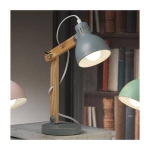 ONLI ONLI - Stolní lampa NORA 1xE14/6W/230V šedá