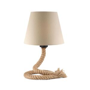 ONLI ONLI - Stolní lampa CORDA 1xE27/22W/230V 32 cm béžová
