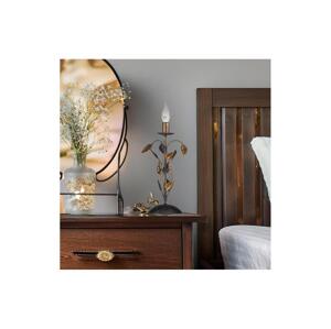 ONLI ONLI - Stolní lampa COLLANA 1xE14/6W/230V 40 cm bronzová