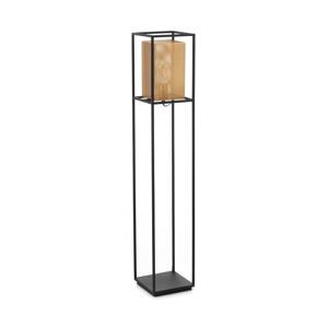 ONLI ONLI - Stojací lampa MALIK 1xE27/22W/230V zlatá/černá