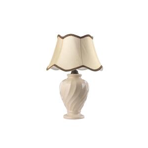 ONLI ONLI - Stolní lampa VORTICE 1xE27/22W/230V 60 cm béžová