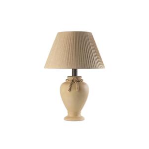 ONLI ONLI - Stolní lampa TRECCIA 1xE27/22W/230V 65 cm béžová