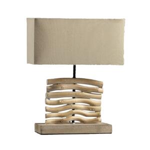 ONLI ONLI - Stolní lampa MARICA 1xE27/22W/230V béžová