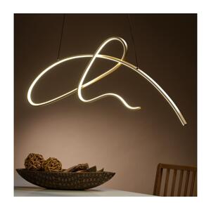 ONLI ONLI - LED Lustr na lanku SIGN LED/42W/230V 4000K zlatá