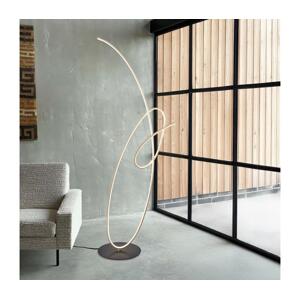 ONLI ONLI - LED Stojací lampa SIGN LED/42W/230V 4000K zlatá