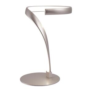 ONLI ONLI - LED Stolní lampa INFINITY LED/12W/230V 4500K 24 cm matný chrom