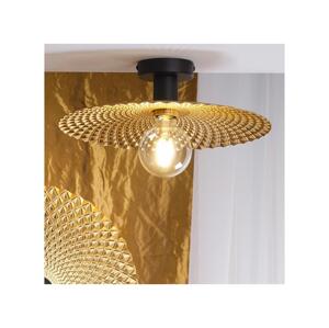 ONLI ONLI - Stropní svítidlo GOLDEN 1xE27/22W/230V pr. 38 cm zlatá/černá