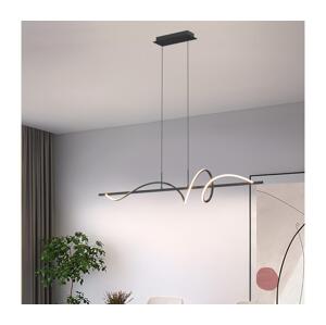 ONLI ONLI - LED Lustr na lanku TWIST LED/30W/230V 4000K černá