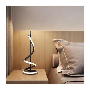 ONLI ONLI - LED Stolní lampa TWIST LED/12W/230V 4000K 40 cm černá
