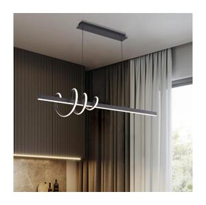 ONLI ONLI - LED Lustr na lanku SWING LED/30W/230V 4000K černá