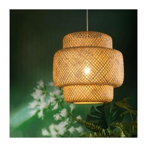 ONLI ONLI - Lustr na lanku BAMBOO 1xE27/6W/230V