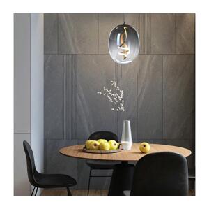 ONLI ONLI - LED Lustr na lanku LILLY LED/12W/230V 4000K černá