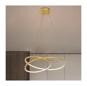 ONLI ONLI - LED Lustr na lanku LIBERTY LED/30W/230V 4000K zlatá