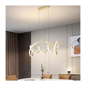 ONLI ONLI - LED Lustr na lanku KIRA LED/60W/230V 4000K zlatá