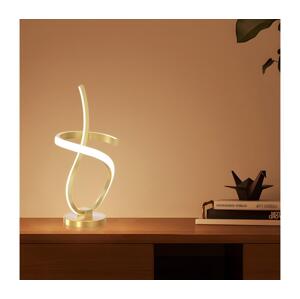 ONLI ONLI - LED Stolní lampa KIRA LED/12W/230V 4000K 38,5 cm zlatá