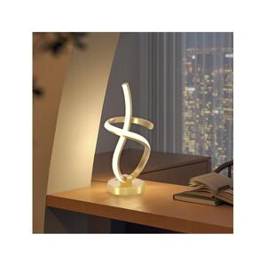 ONLI ONLI - LED Stolní lampa KIRA LED/10W/230V 4000K 28 cm zlatá