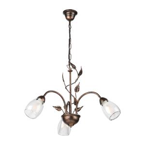 ONLI ONLI - Lustr na řetězu LILIANA 3xE14/6W/230V