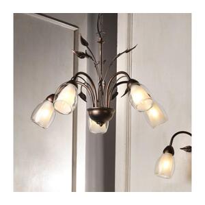 ONLI ONLI - Lustr na řetězu LILIANA 5xE14/6W/230V