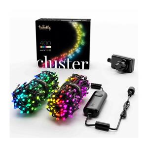 Twinkly Twinkly TWC400SPP-BEU - LED RGBW Stmívatelný venkovní řetěz LED 9,5m IP44 Wi-Fi