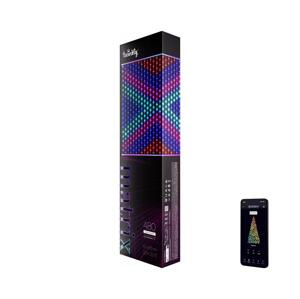 Twinkly Twinkly TWW480STP-TEU - LED RGB Stmívatelný vánoční závěs LED 1x1m Wi-Fi