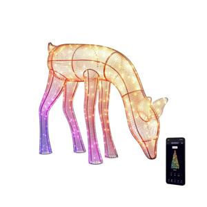 Twinkly TW3RD140SPP-TEU - LED RGBW Stmívatelný venkovní sob 160xLED IP44 Wi-Fi TW3RD140SPP-TEU