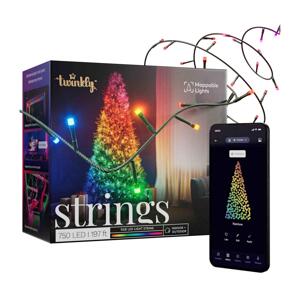 Twinkly Twinkly TWS750STP-BEU - LED RGB Stmívatelný venkovní řetěz LED 63,5m IP44 Wi-Fi