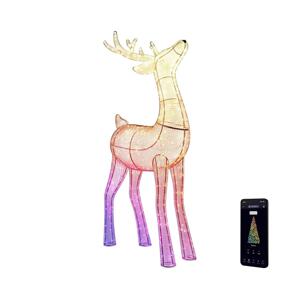 Twinkly TW3RS200SPP-TEU - LED RGBW Stmívatelný venkovní sob 240xLED IP44 Wi-Fi TW3RS200SPP-TEU