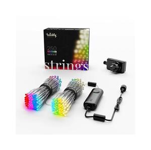 Twinkly Twinkly TWS250SPP-TEU - LED RGBW Venkovní vánoční řetěz 250xLED 23,5m IP44 Wi-Fi